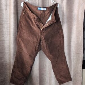 Old Navy women's Corduroy Pants in Rich Brown